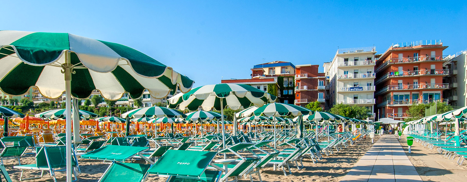 Strand Hotel Gabicce Mare How to reach us